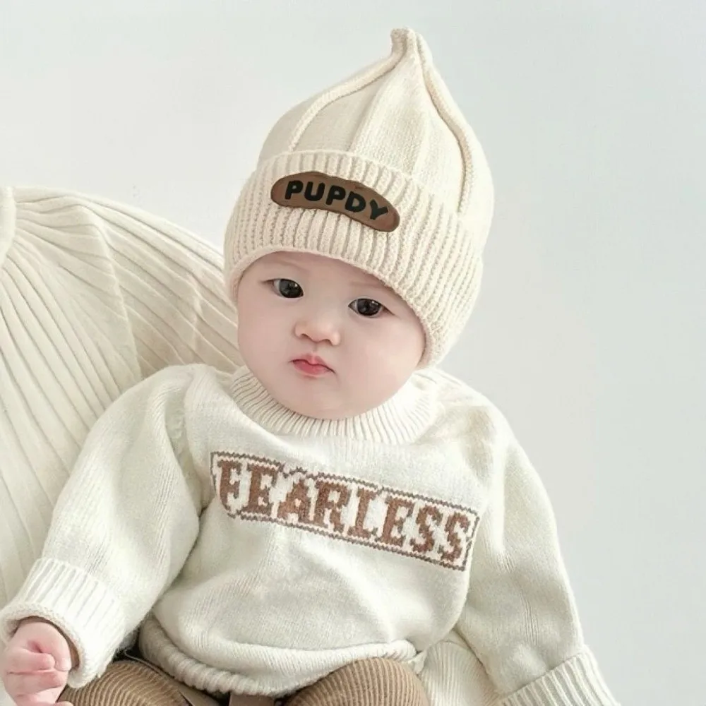 Nuevo Jersey de punto gorro a prueba de viento cálido protección para los oídos gorro a prueba de frío Otoño e Invierno - imagen 5
