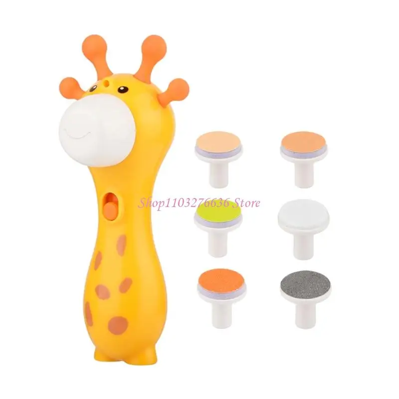 R6FD Tecnología pulido suave Agarre ergonómico 2 modos potencia Herramienta aseo infantil