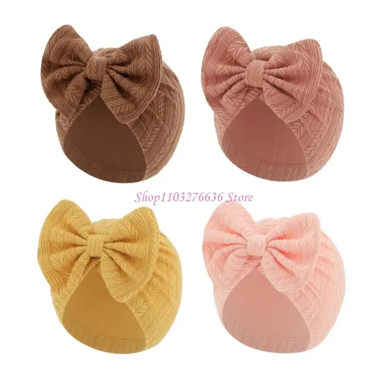 Gorro bebé de algodón suave para recién nacido - imagen 3