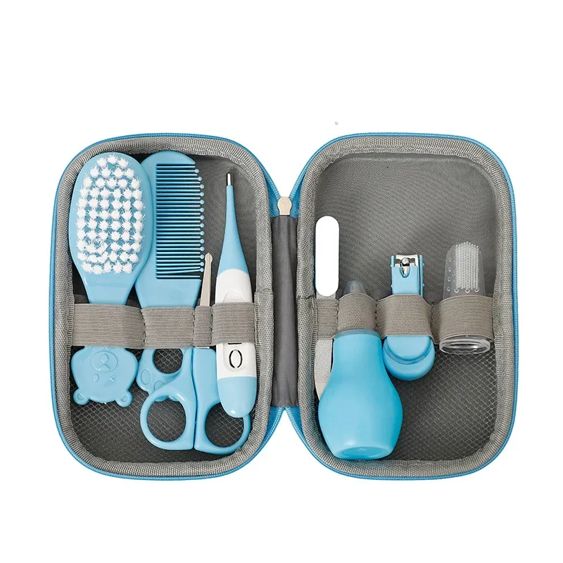 Kit de viaje compacto para el cuidado del bebé