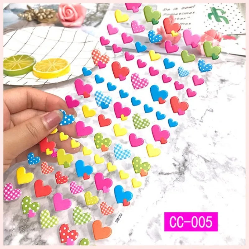 Pegatinas de recompensa 3D con dibujos animados para escuela infantil - imagen 5