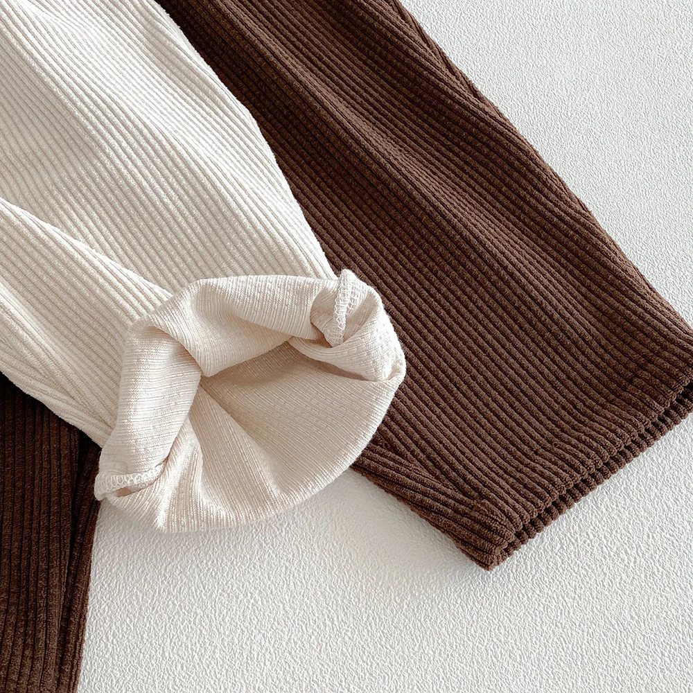 Pantalones de pana elásticos con bolsillos para niños - imagen 5