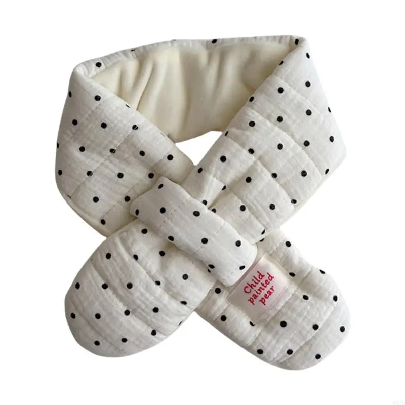 white polka dots