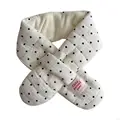 white polka dots