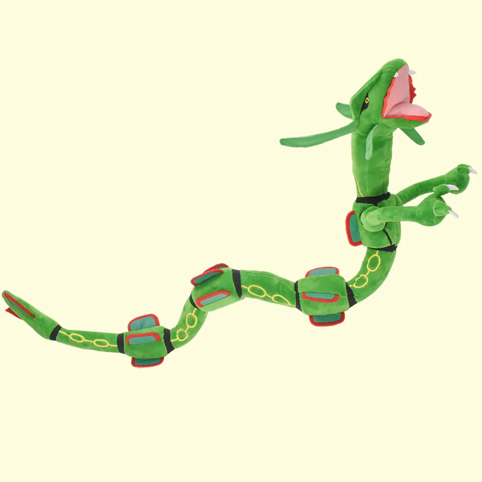 Peluche Rayquaza brillante y suave para regalo coleccionable - imagen 3