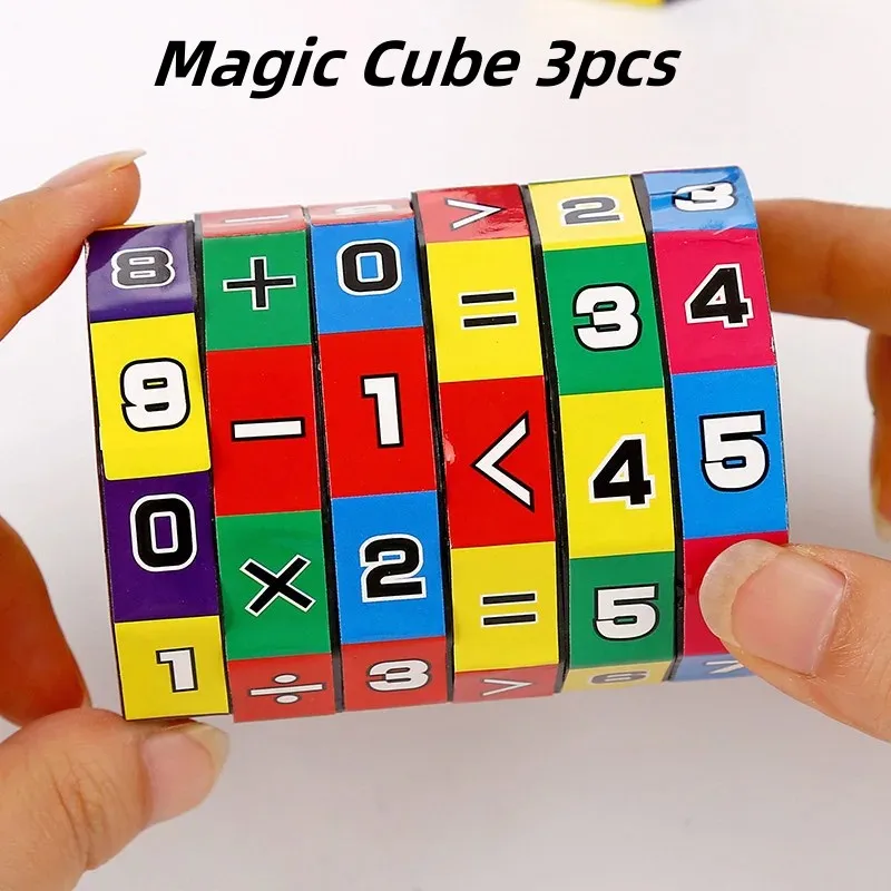 Magic Cube 3PCS