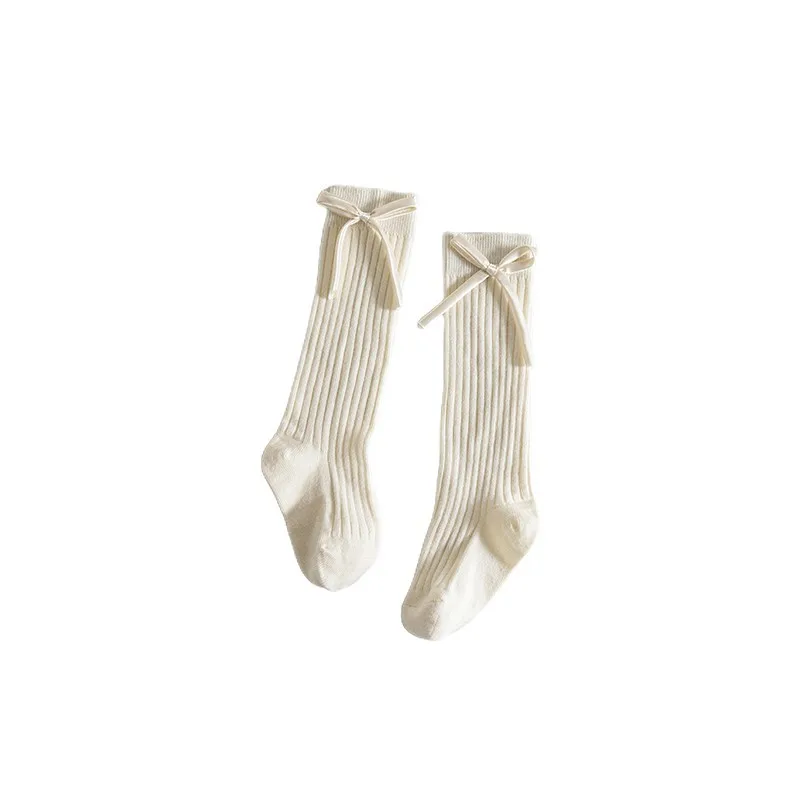 Calcetines a media pierna con lazos para niña – Estilo princesa japonés - imagen 3