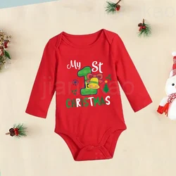 Pelele algodón Papá Noel para bebé – Mi primera Navidad