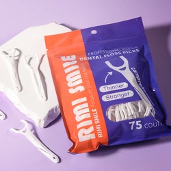 Hilo dental en forma de Y para niños – Cuidado bucal infantil