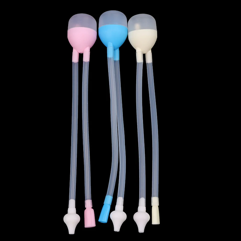 Aspirador nasal de succión bucal para bebés – Limpiador antirreflujo - imagen 3