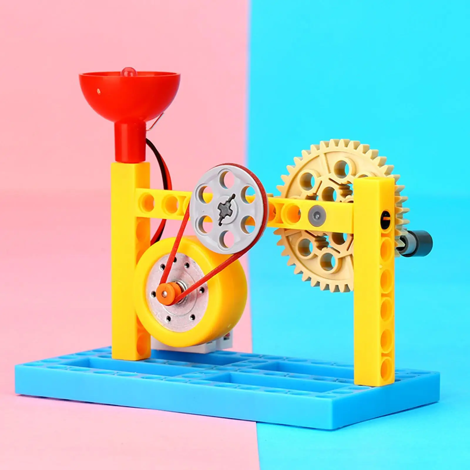Hand-cranked Power Generator Model Dynamo Model Stem Technology Gadget