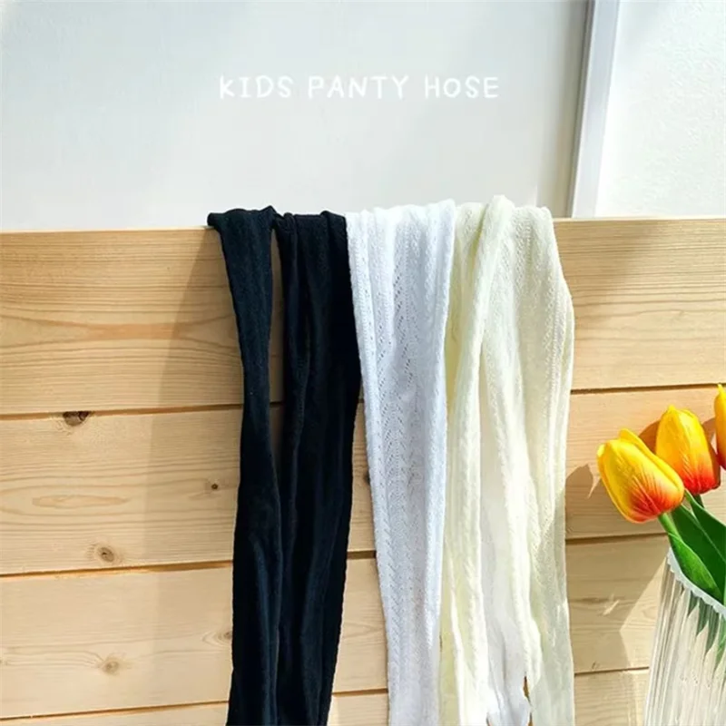 Leggings dulces de Estilo Princesa para niños, pantimedias finas de malla transpirable de verano para niñas, pantimedias modernas y versátiles - imagen 2