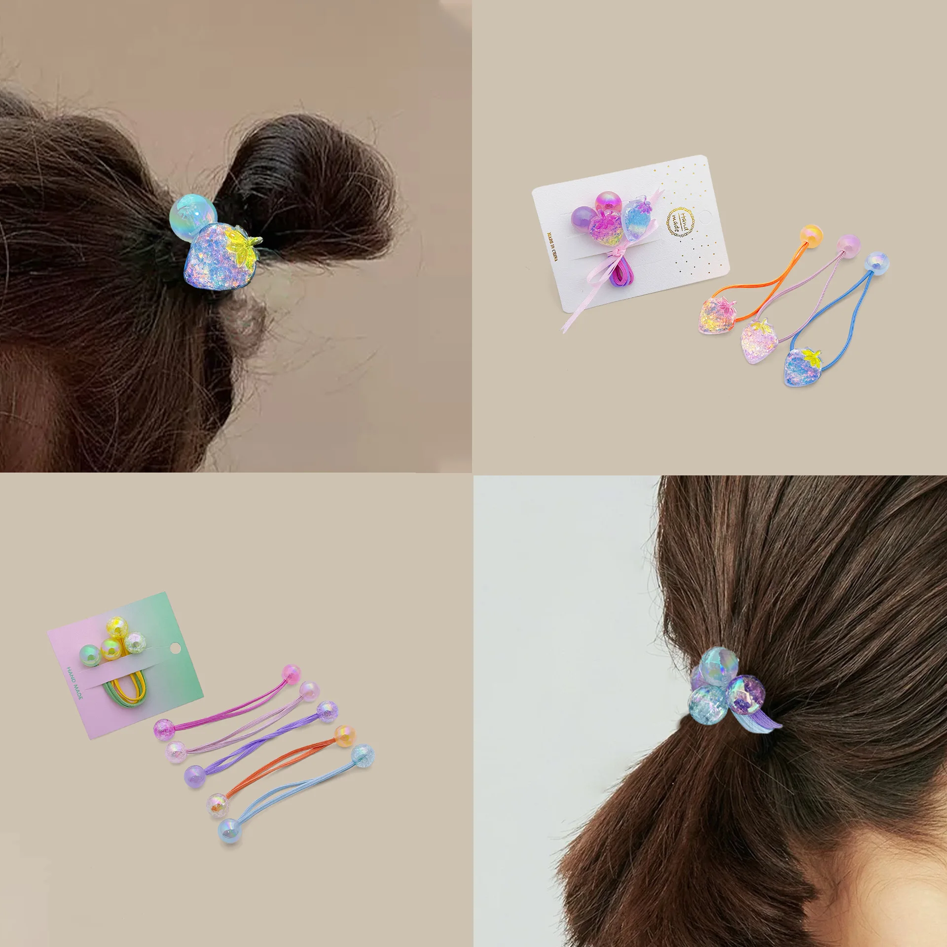 Diadema bebé con estrella brillante – Suave y cómoda para niña - imagen 4
