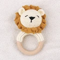 lion C rattle