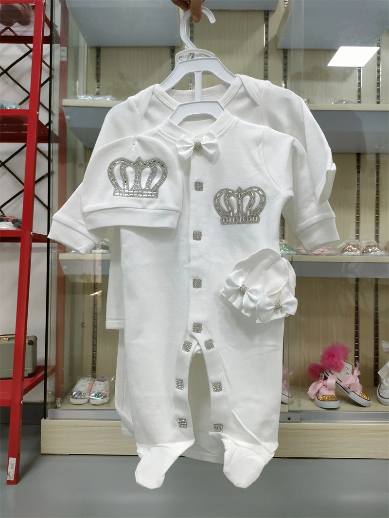 little boy white
