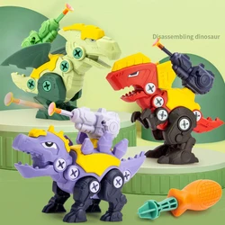 Puzzle 3D dinosaurio – Juguete de montaje desmontable para niños