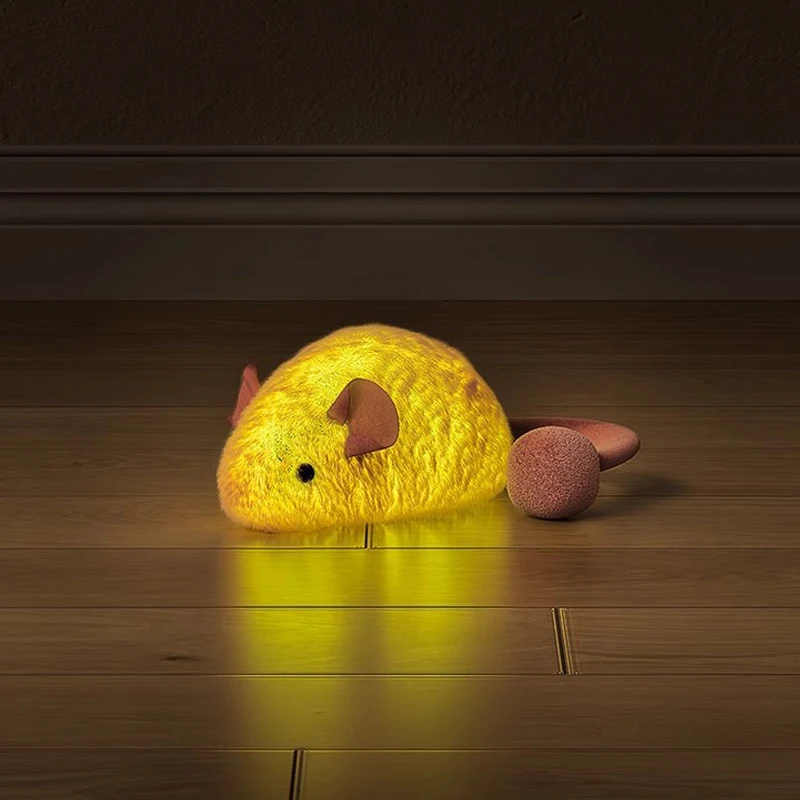 Juguetes interactivos para gatos, ratones de simulación de felpa para gatitos de interior, juguetes para masticar autojuegos para gatos domésticos, lindos juguetes para gatitos en forma de ratón - imagen 5