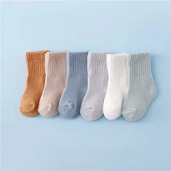 Lawadka calcetines suaves de algodón para bebé