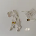 beige  bow
