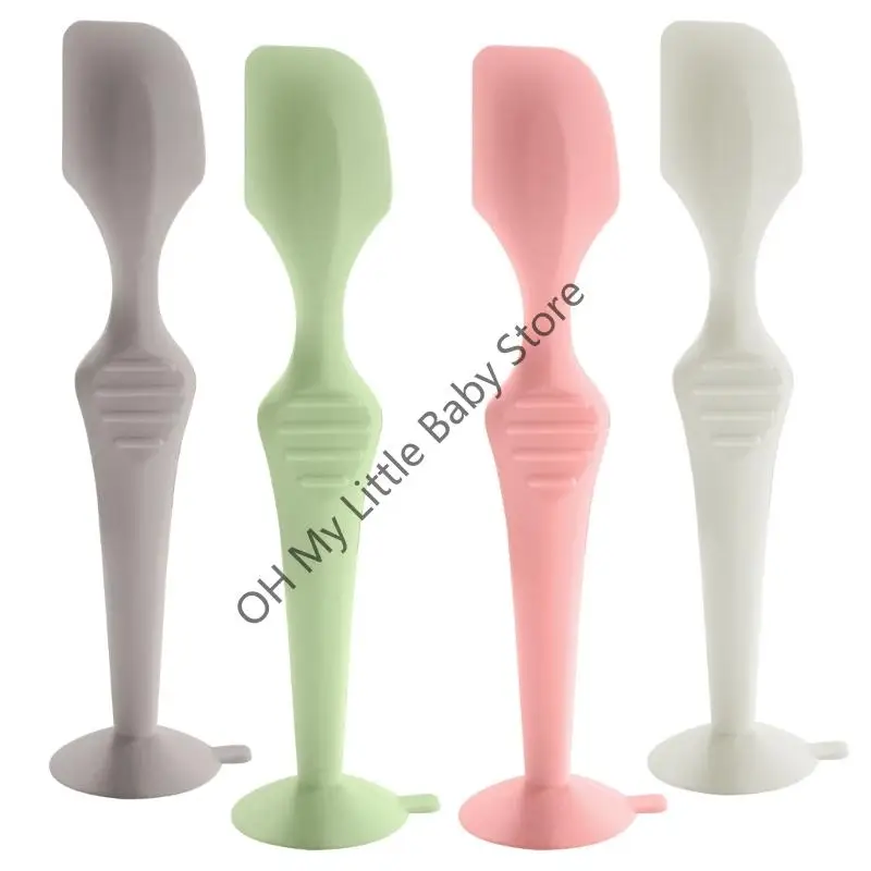 Aplicador crema para pañales bebé silicona calidad alimentaria M76C para protecciones suaves para cuidado