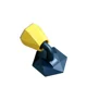 blue yellow