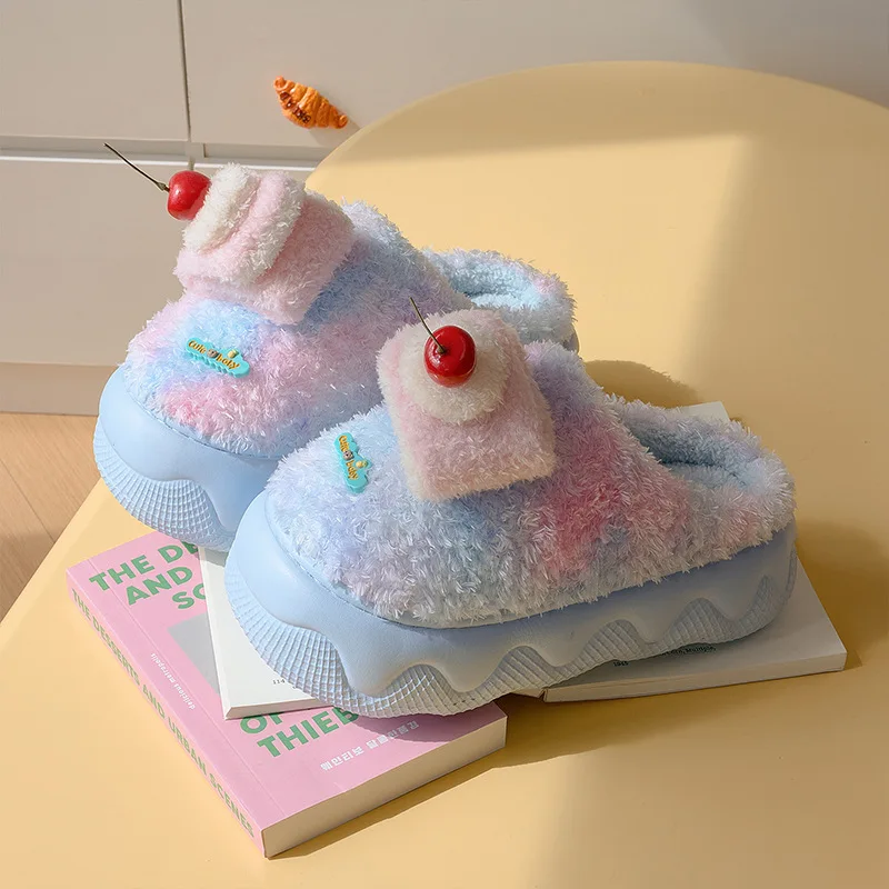 Pantuflas infantiles de felpa – Diseño divertido y cálido - imagen 5