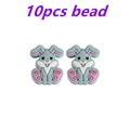 10pcs power blue