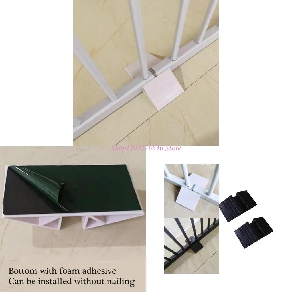 Soporte cerca puerta R6FD Pies stand estable Accesorios refuerzo cerca cerca