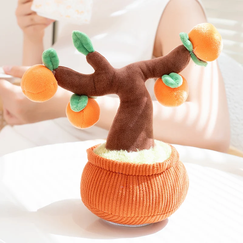 Planta peluche girasol para decorar habitación infantil - imagen 2