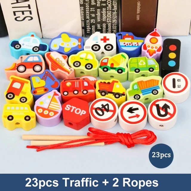 23pcs traffic