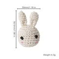 1PC  rabbit head