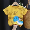 Yellow Dinosaur