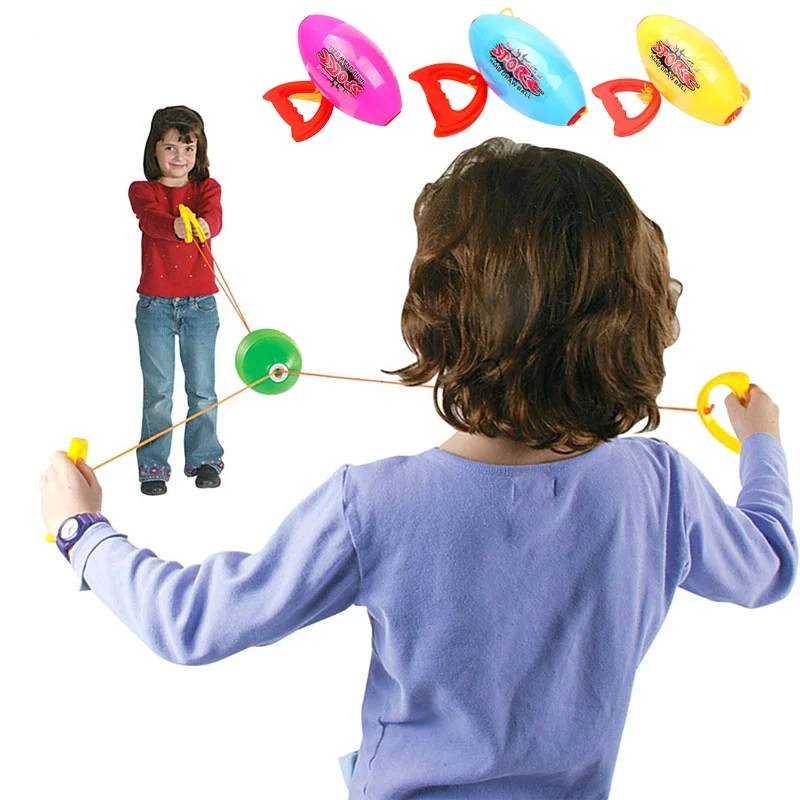 Pelotas de velocidad elásticas interactivas para niños al aire libre, juguete divertido de colisión, entrenamiento sensorial, juegos deportivos, juguete para niños y adultos, regalo