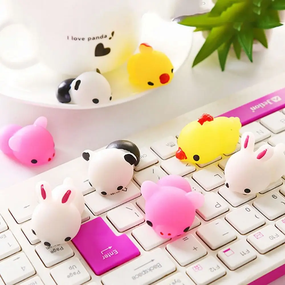 Alivio del estrés, juguete suave para aliviar la presión, animales, juguete de descompresión, juguete pegajoso para apretar, regalo divertido - imagen 5