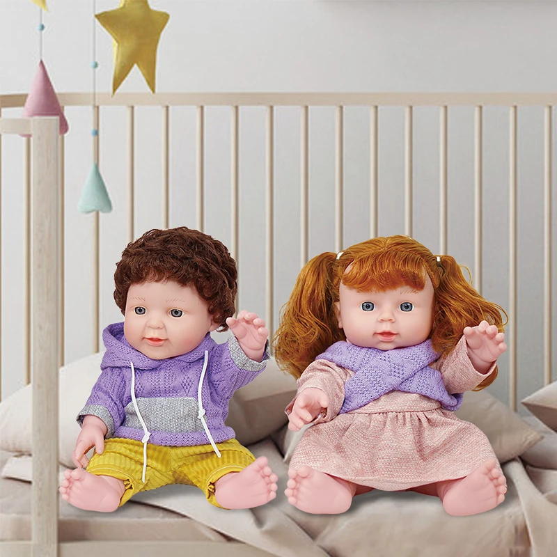 Muñeca realista Calmin con ropa para niños - imagen 3