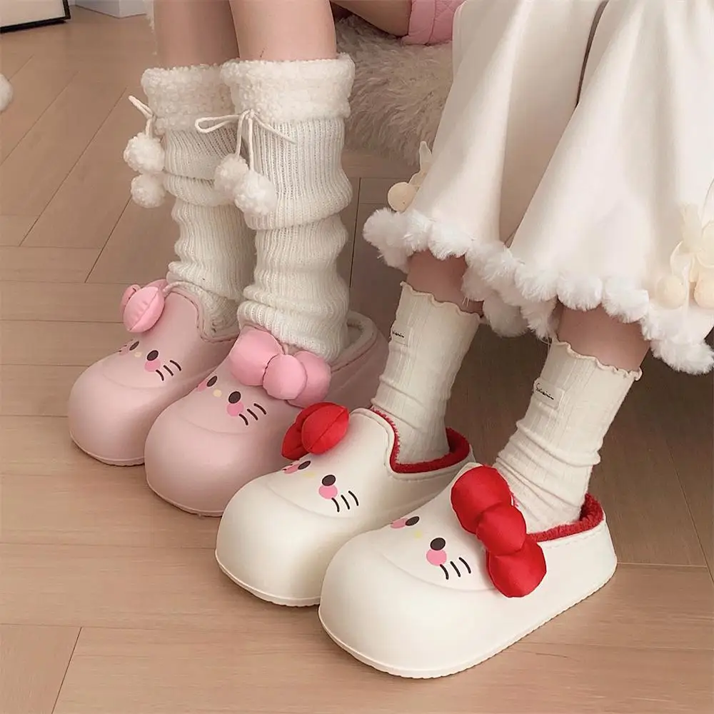 Pantuflas impermeables EVA suave para niña – Dibujos animados cálidos - imagen 3