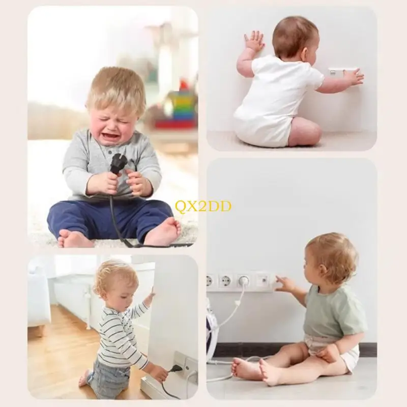 Protector enchufe bebé – Tapa seguridad infantil - imagen 3