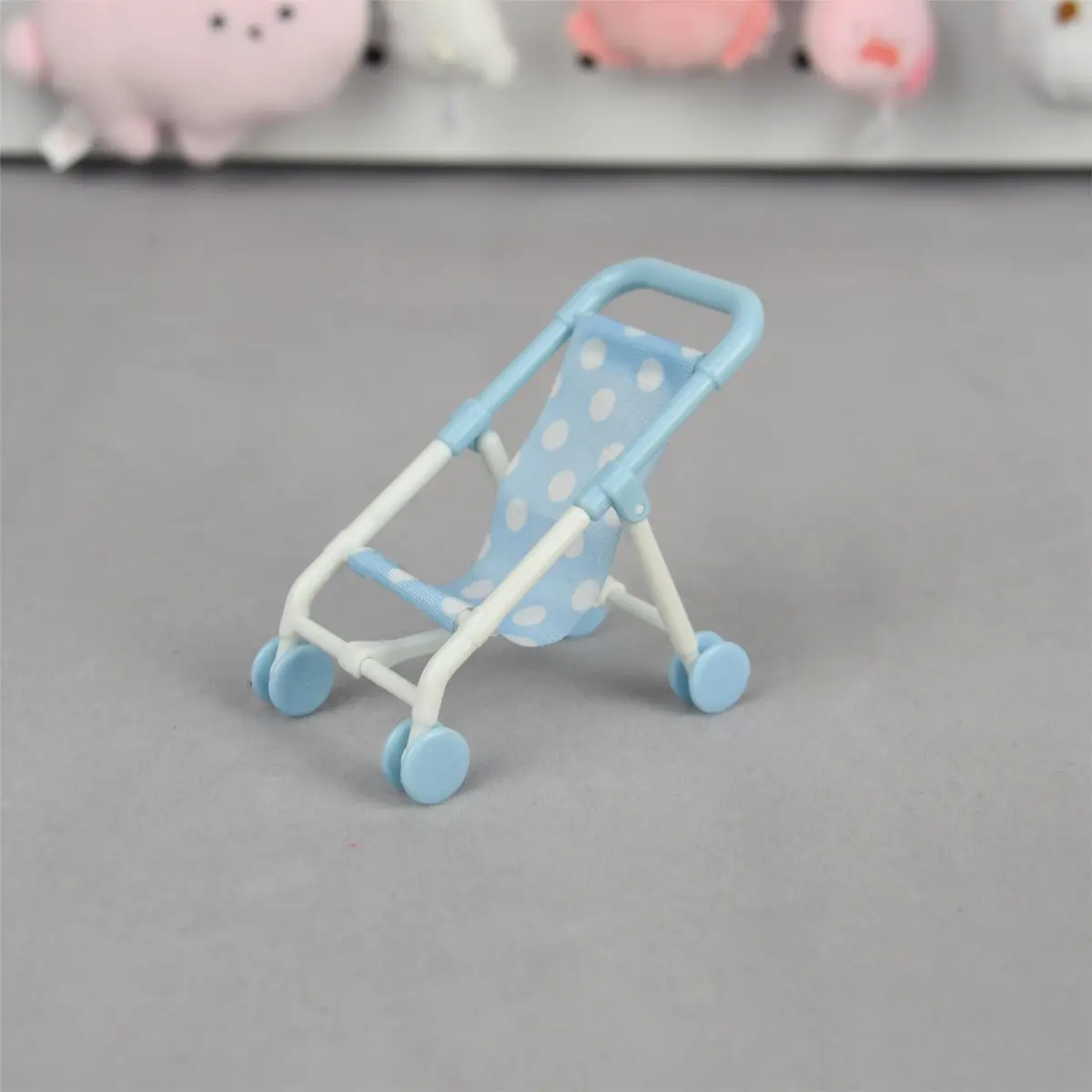 blue Stroller