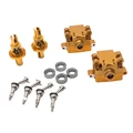 12Pcs Gold