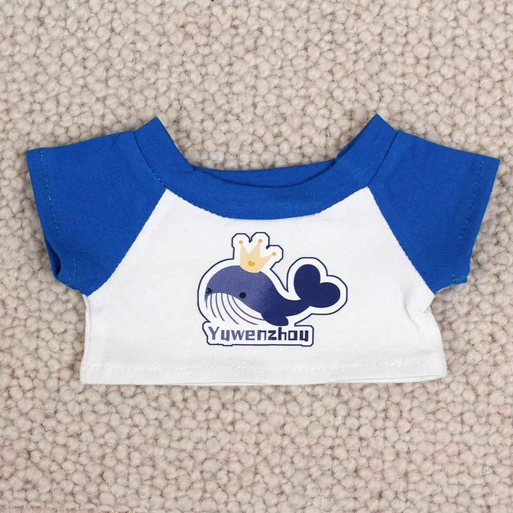 Ropa de muñeca de algodón de conejito bonito de 20cm, regalo hecho a mano, accesorios para muñecas, camiseta DIY para muñecas - imagen 4