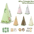triangular box