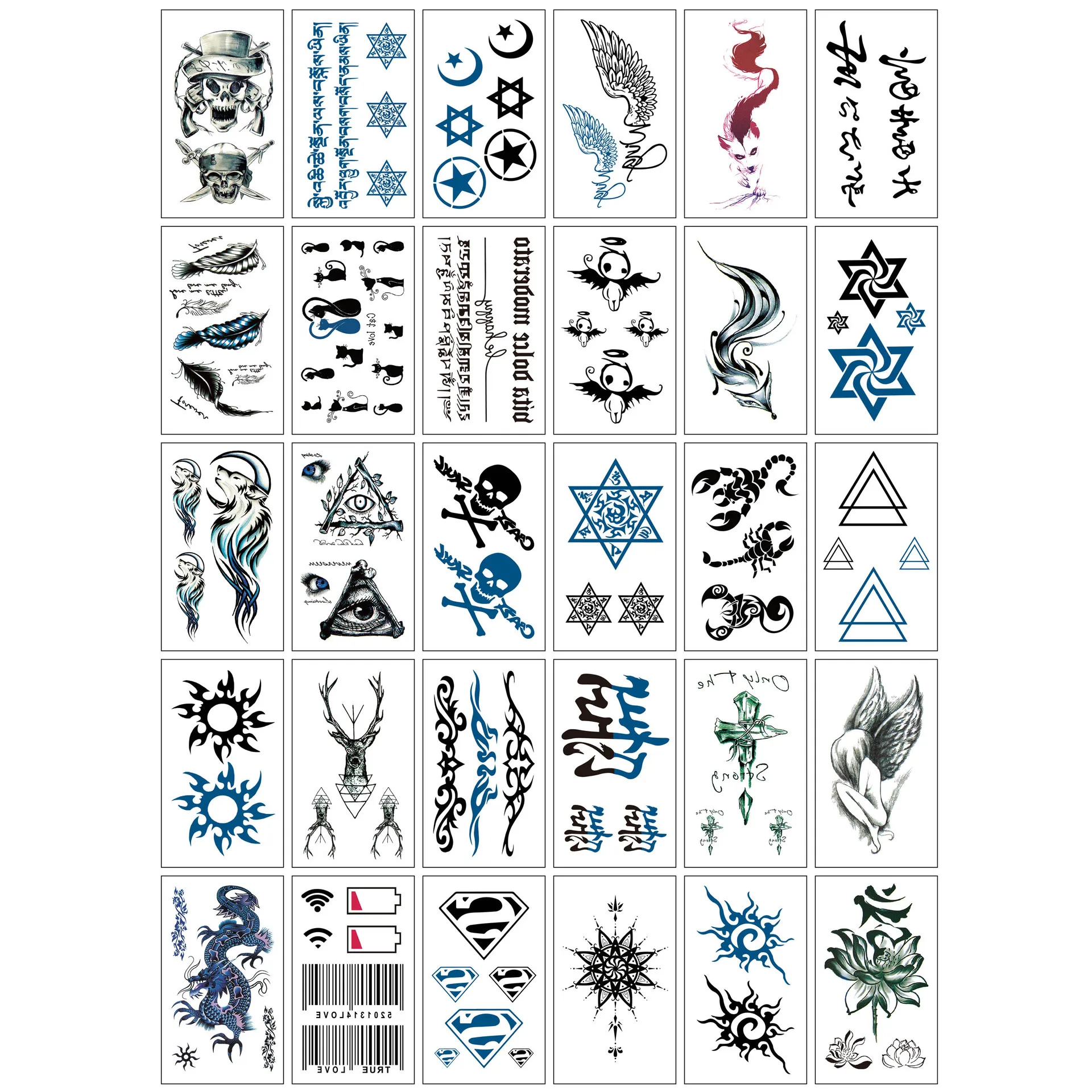D-30Pcs