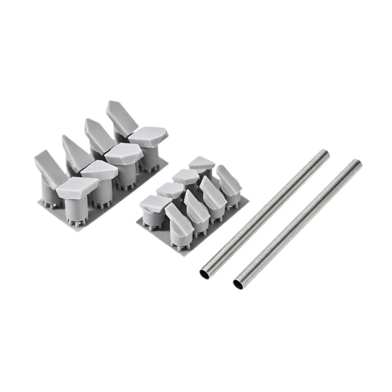 Model Tool Kit 2in1 Beveled Narrow Sanding Head for Assembly Hobby Repair