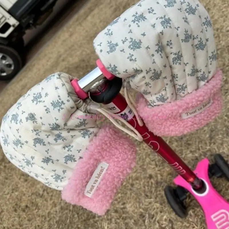 Guantes para patinete infantil – Estampado dibujos animados - imagen 4