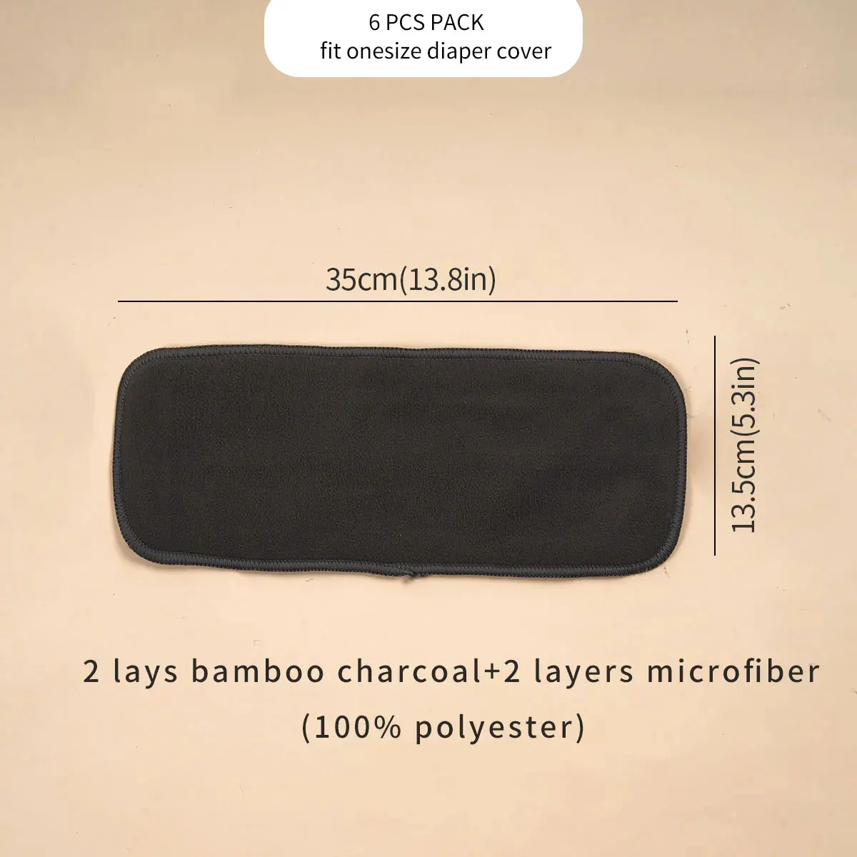 EezKoala Funda de pañal lavable ajustable para bebé - imagen 5