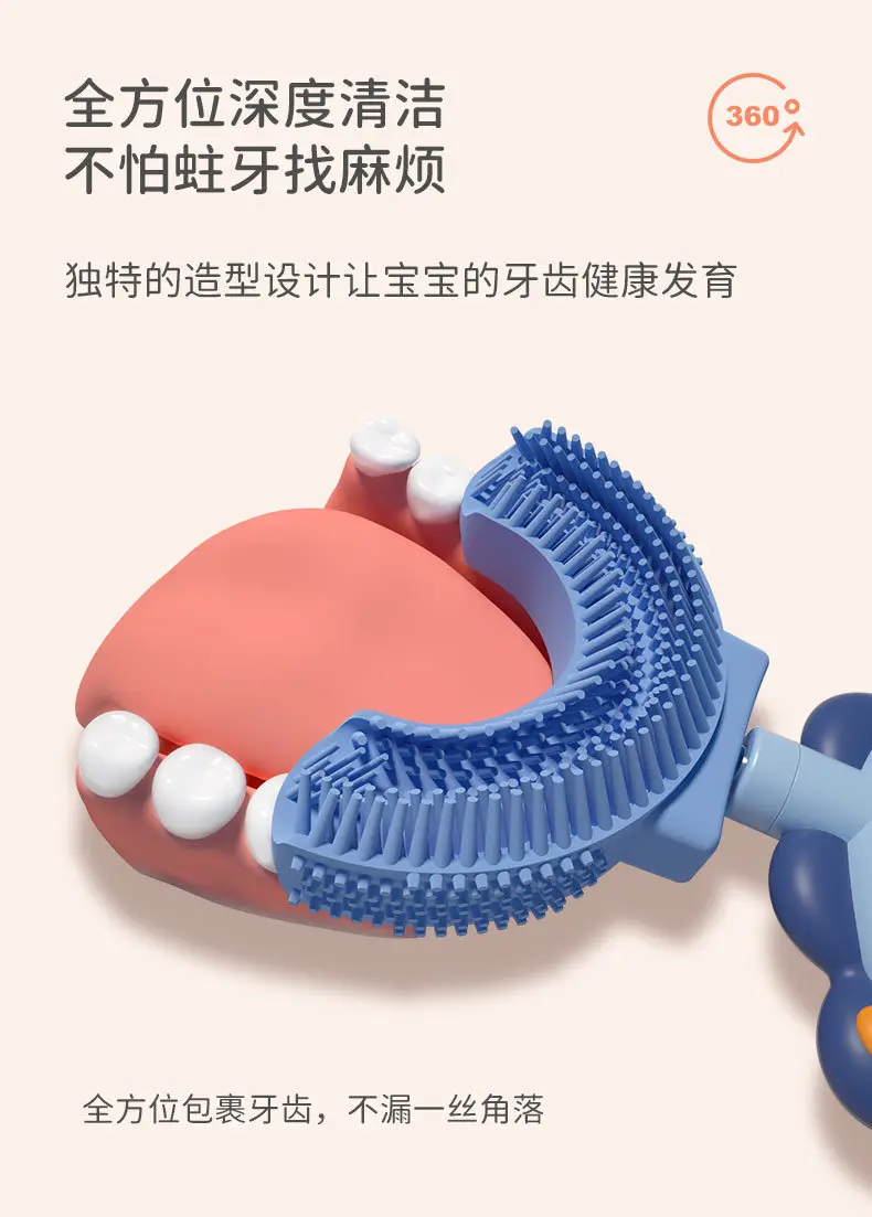 Cepillo dientes - 360 grados