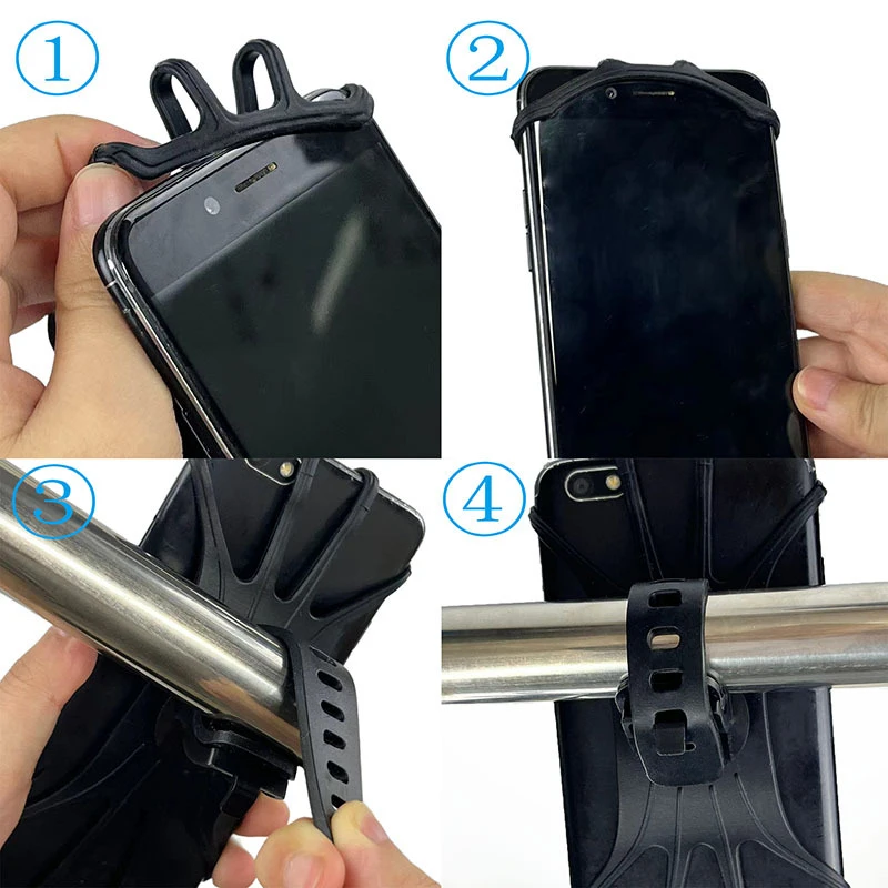 Soporte universal antivibración para móvil de cochecito - imagen 4