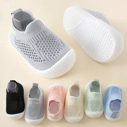 Zapatos de suela blanda para bebé – transpirables y antideslizantes