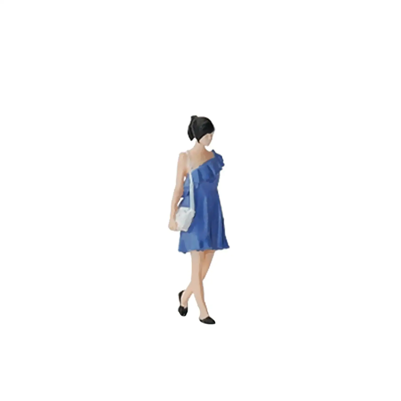 Figure Diorama Street Character People Figurines Diorama DIY Micro Landscapes for Accessories