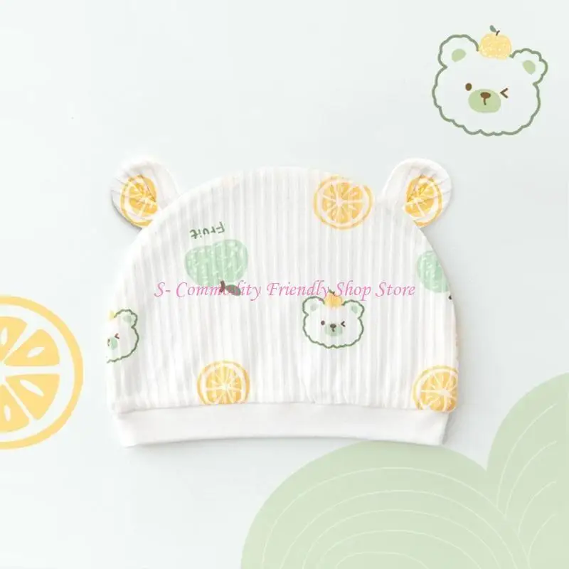 Gorro de bebé neutro, cómodo y suave - imagen 4